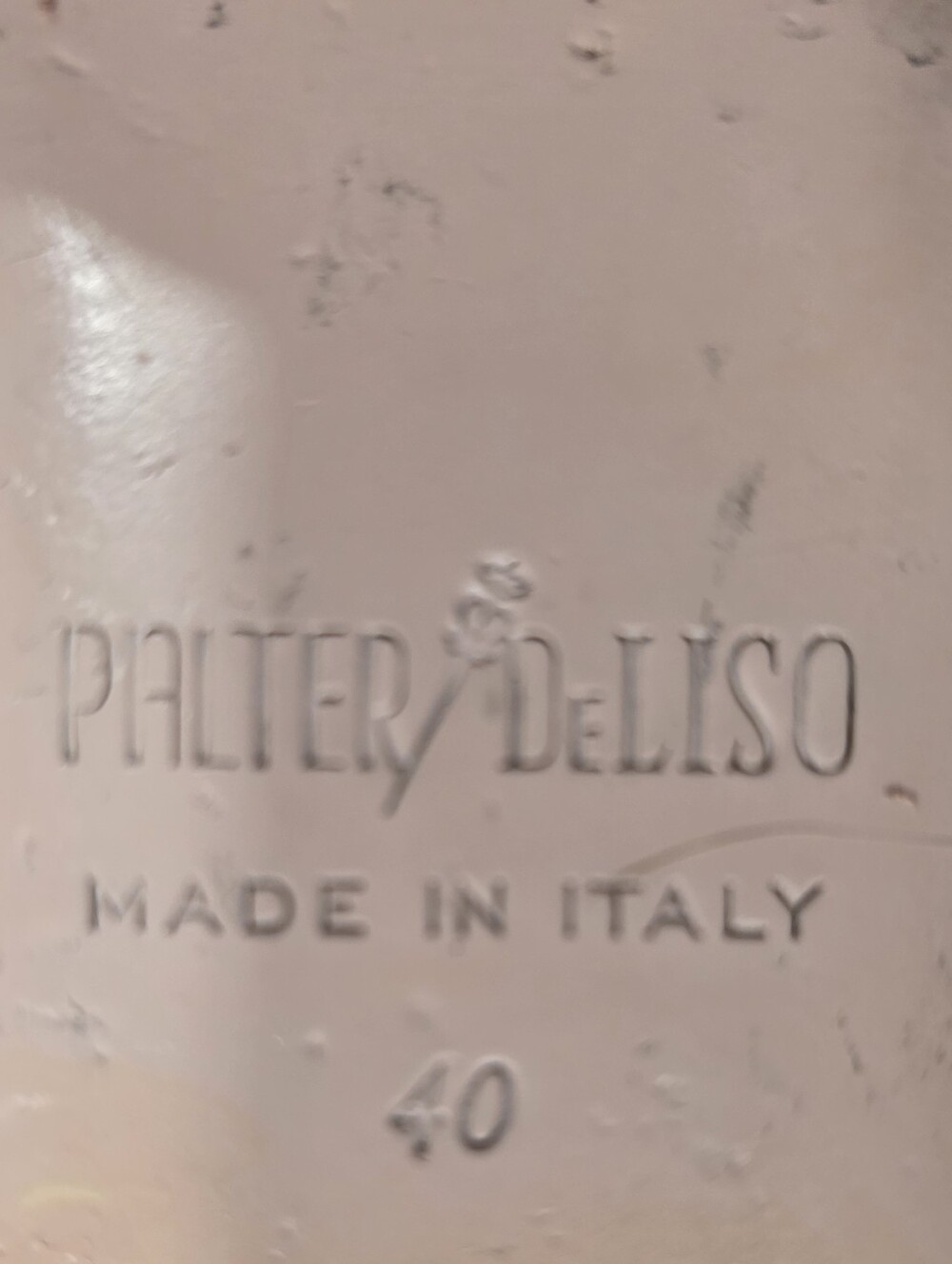 PALTER DeLISO Rio Grand Metallic Gold Strappy Flat Sandals Made in Italy EU 40 - Picture 11 of 14